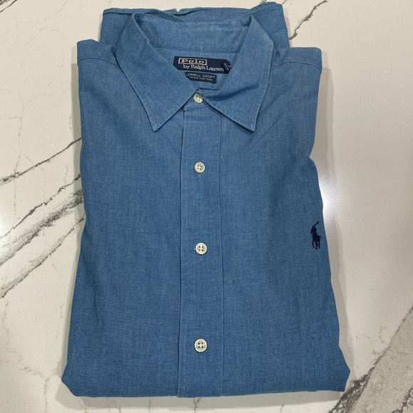 HAS FLAWS Polo Ralph Lauren Shirt XL Lowell Sport - Picture 10 of 10